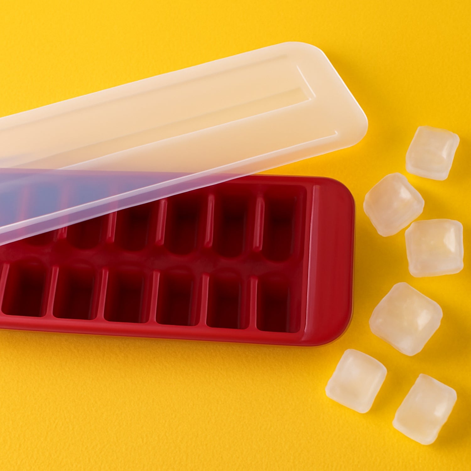 Supermom Frizzy Ice Tray with 2-in-1 Compartment for Ice Cubes and Storage Box (1 Pc) Supermom Frizzy Ice Tray with 2-in-1 Compartment for Ice Cubes and Storage Box (1 Pc)